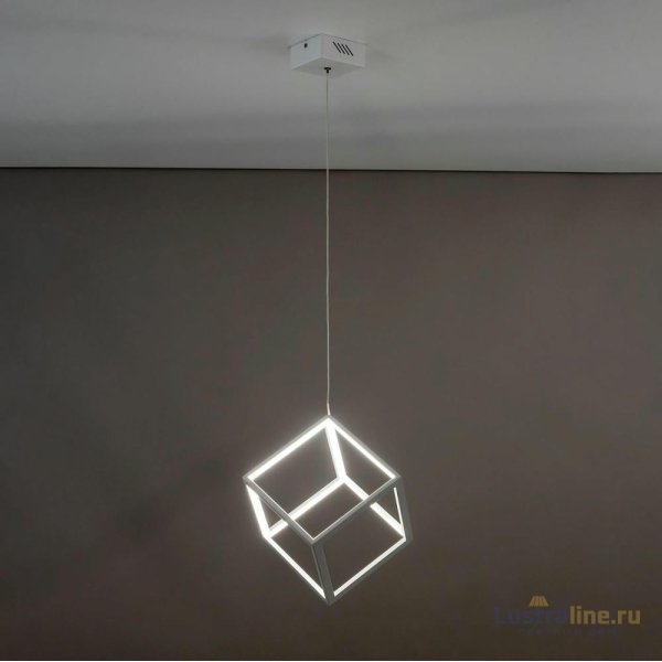 Подвесной светодиодный светильник Citilux Куб CL719200