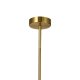 Подвесной светильник Natali Kovaltseva RENZO 81423/1P GOLD SATIN