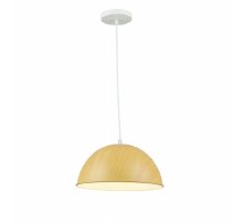 Подвесной светильник IMEX MD.5659-1-P-WT+WOOD