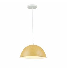 Подвесной светильник IMEX MD.5659-1-P-WT+WOOD
