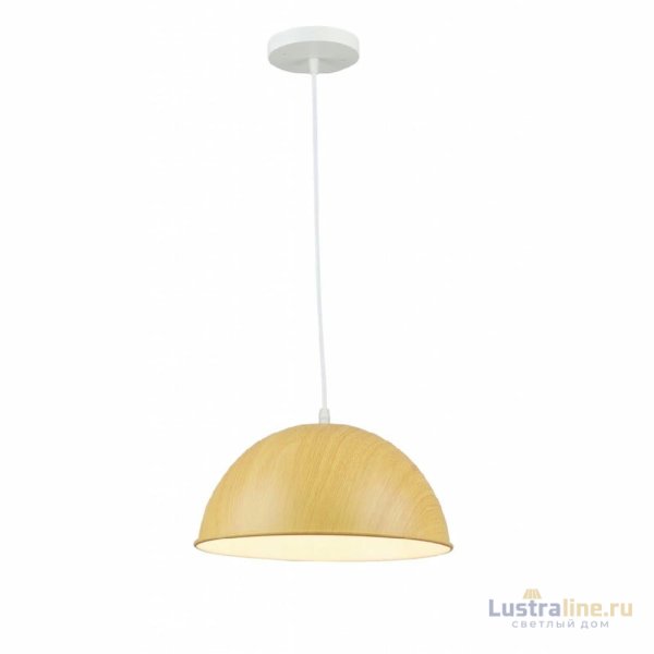 Подвесной светильник IMEX MD.5659-1-P-WT+WOOD Подвесной светильник IMEX MD.5659-1-P-WT+WOOD