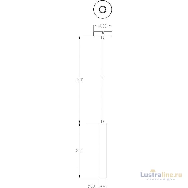 Подвесной светильник Deko-Light Slim 342214 Подвесной светильник Deko-Light Slim 342214