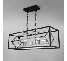 Подвесной светильник Eurosvet Crate 70122/5 черный