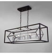 Подвесной светильник Eurosvet Crate 70122/5 черный