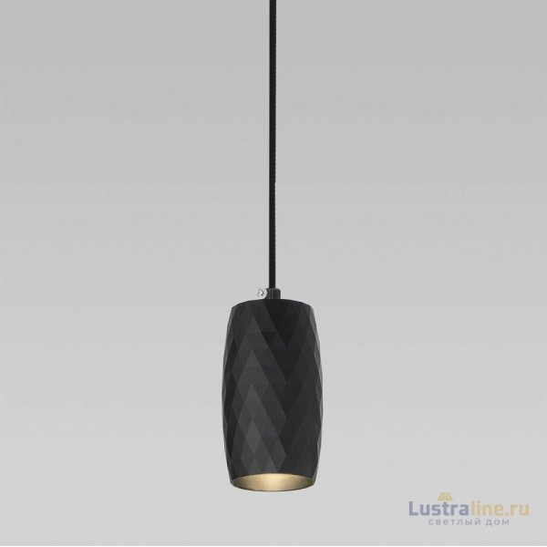 Подвесной светильник Eurosvet Bonaldo 50246/1 LED черный a061436