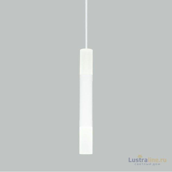 Подвесной светильник Eurosvet Axel 50210/1 LED белый Подвесной светильник Eurosvet Axel 50210/1 LED белый