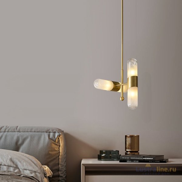 Подвесной светильник DeLight Collection Sorno MT9056-4H brass Подвесной светильник DeLight Collection Sorno MT9056-4H brass