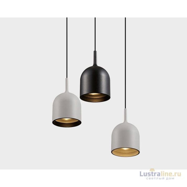 Подвесной светильник Italline DE-314 black
