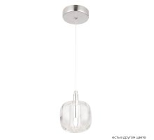 Подвесной светильник Crystal Lux BOX SP1 CHROME/TRANSPARENT