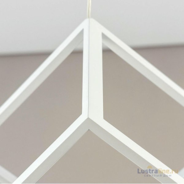 Подвесной светодиодный светильник Citilux Куб CL719200