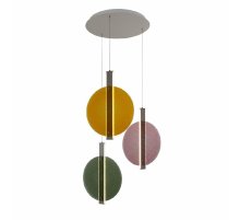 Подвесной светильник De Markt Фрайталь 663012503