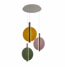 Подвесной светильник De Markt Фрайталь 663012503
