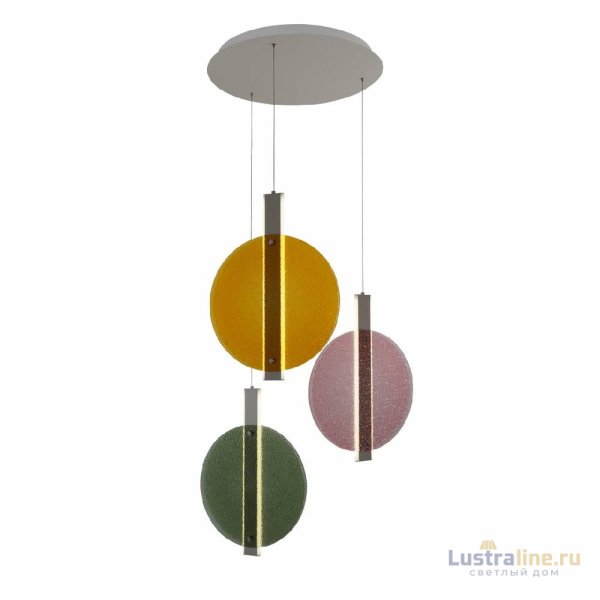 Подвесной светильник De Markt Фрайталь 663012503 Подвесной светильник De Markt Фрайталь 663012503