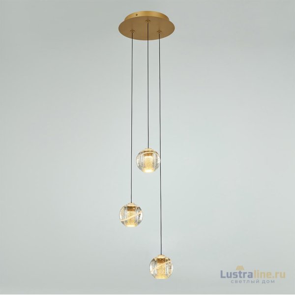Подвесной светильник DeLight Collection MD22001052-3A gold