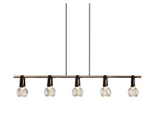Подвесной светильник Delight Collection P0853 P0853-5B s-gold