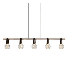 Подвесной светильник Delight Collection P0853 P0853-5B s-gold