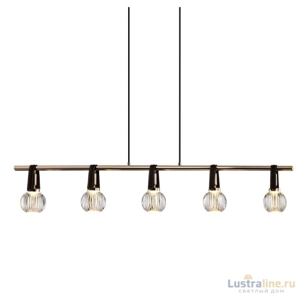 Подвесной светильник Delight Collection P0853 P0853-5B s-gold