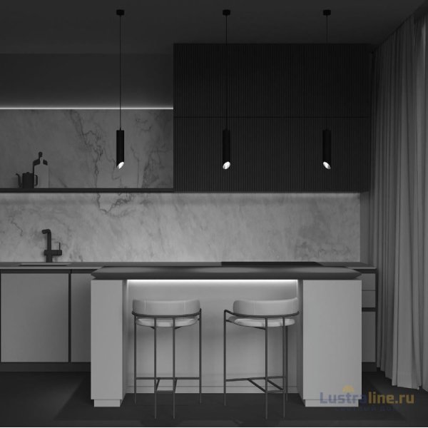 Подвесной светильник Maytoni Technical Lipari P044PL-01-40GU10-B Подвесной светильник Maytoni Technical Lipari P044PL-01-40GU10-B