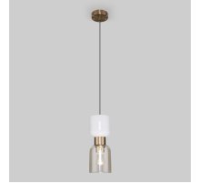 Подвесной светильник Eurosvet TANDEM 50118/1 латунь