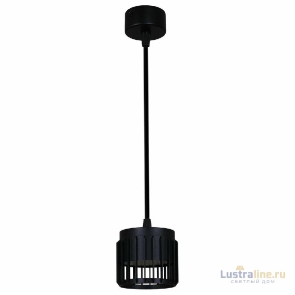 Подвесной светильник Reluce 53018-0.9-001MN GX53 BK