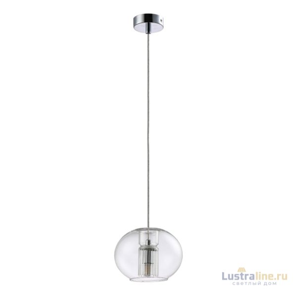 Подвесной светильник Crystal Lux Beleza SP1 E Chrome