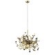 Подвесной светильник Crystal Lux GARDEN SP3 D400 GOLD