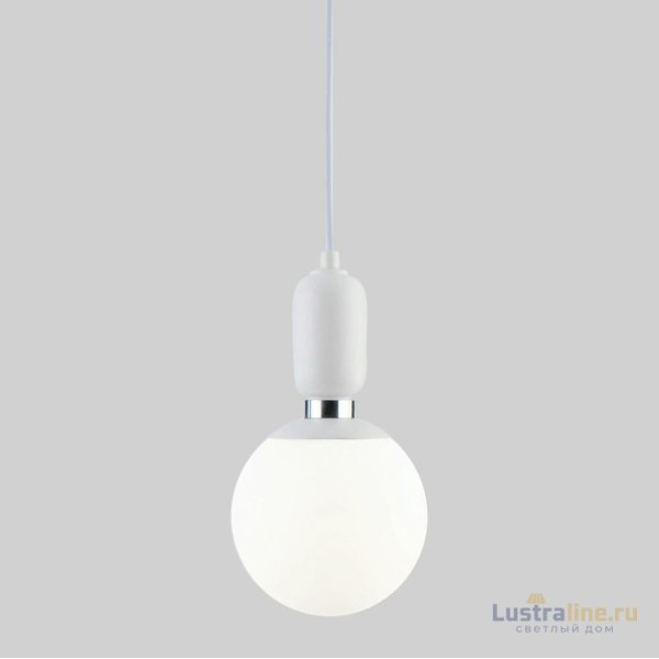 Подвесной светильник Eurosvet Bubble Long 50158/1 белый