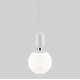 Подвесной светильник Eurosvet Bubble Long 50158/1 белый