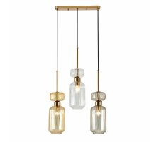 Подвесной светильник Escada Gloss 1141/3S BG/CL/AM