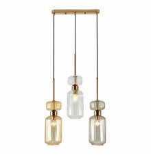 Подвесной светильник Escada Gloss 1141/3S BG/CL/AM