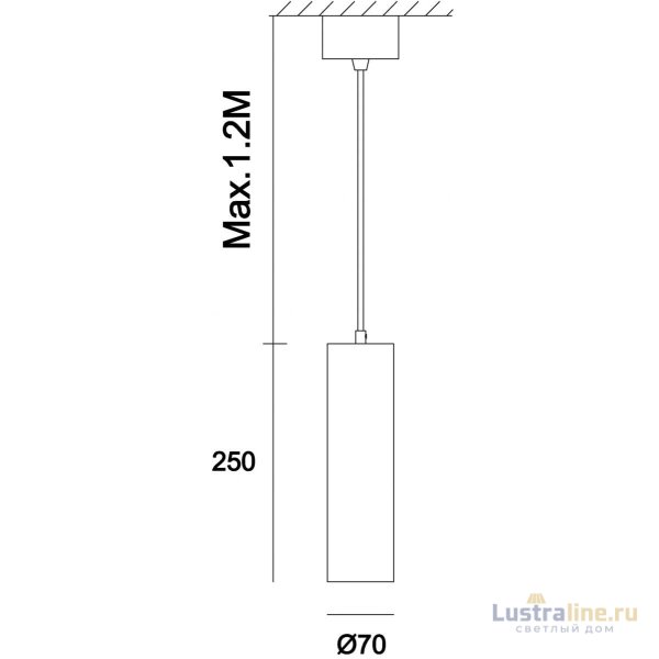 Подвесной светильник Deko-Light Pollux 342096 Подвесной светильник Deko-Light Pollux 342096