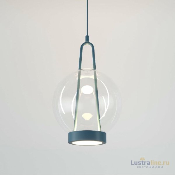 Подвесной светильник Eurosvet Frasco 50267/1 LED синий a069345