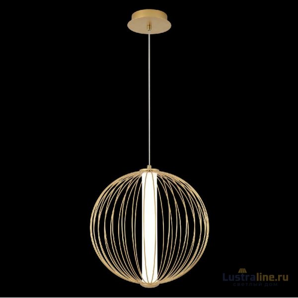 Подвесной светильник Crystal Lux SYNC SP18W LED GOLD