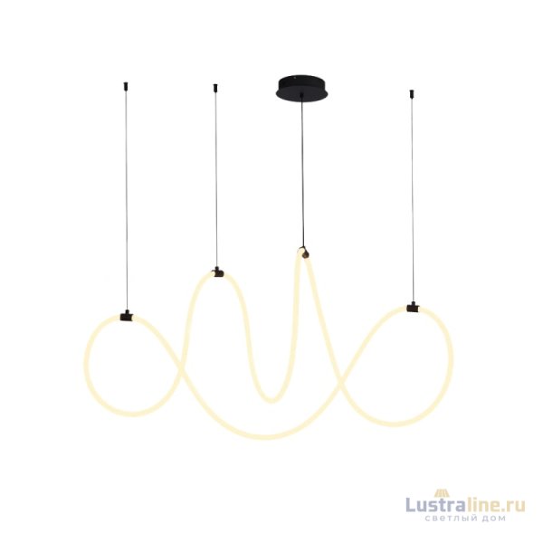 Подвесной светильник Arte Lamp Klimt A2850SP-80BK