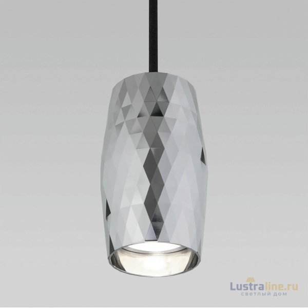 Подвесной светильник Eurosvet Bonaldo 50246/1 LED хром a061438