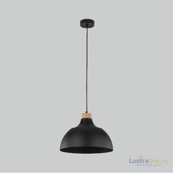 Подвесной светильник TK Lighting 2071 Cap Black a065140