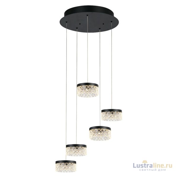 Подвесной светильник Delight Collection MD21020075 MD21020075-5A matt black Подвесной светильник Delight Collection MD21020075 MD21020075-5A matt black