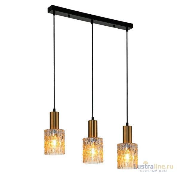 Подвесной светильник Escada Rain 10189/3S Brass