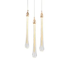 Подвесной светильник Delight Collection Teardrop OM801670-3-G