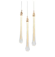 Подвесной светильник Delight Collection Teardrop OM801670-3-G