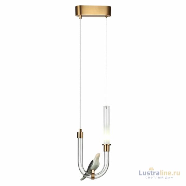 Подвесной светильник Odeon Light Lark L-vision 5431/2L Подвесной светильник Odeon Light Lark L-vision 5431/2L