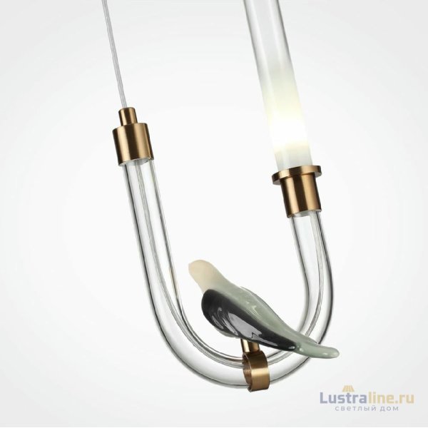 Подвесной светильник Odeon Light Lark L-vision 5431/2L Подвесной светильник Odeon Light Lark L-vision 5431/2L