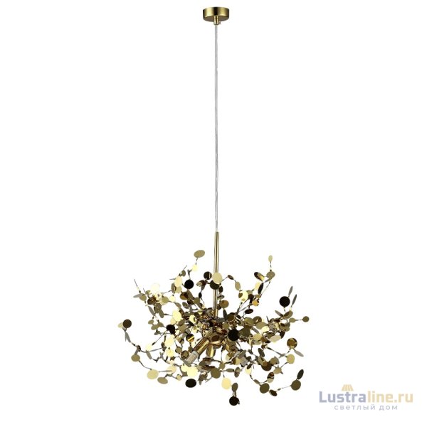 Подвесной светильник Crystal Lux GARDEN SP3 D400 GOLD Подвесной светильник Crystal Lux GARDEN SP3 D400 GOLD