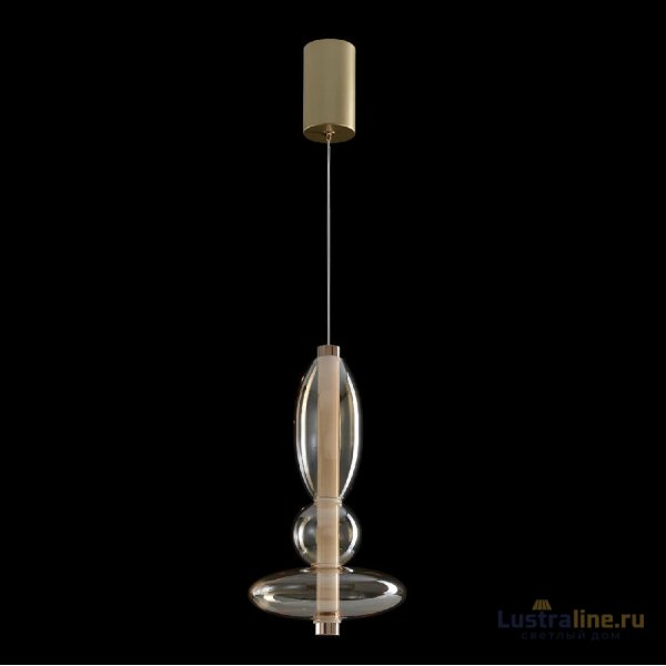 Подвесной светильник Crystal Lux QUASAR SP10W LED AMBER Подвесной светильник Crystal Lux QUASAR SP10W LED AMBER