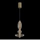 Подвесной светильник Crystal Lux QUASAR SP10W LED AMBER