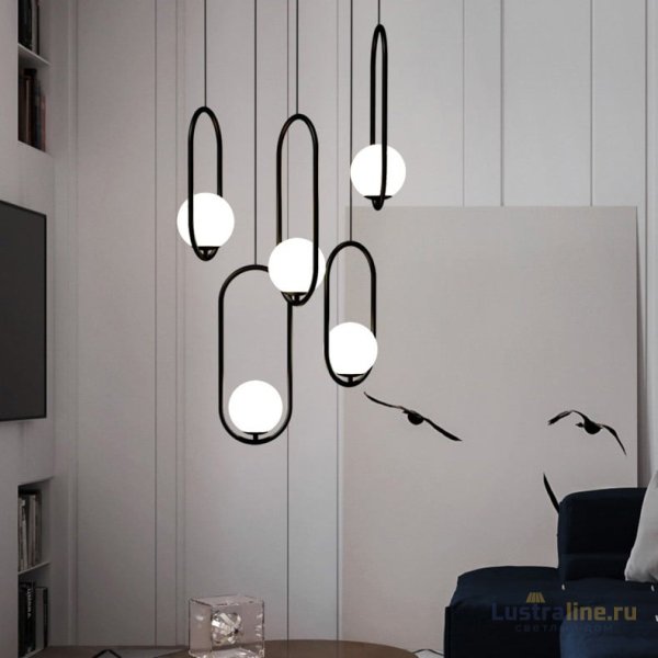 Подвесной светильник ImperiumLoft Hoop 179964-22