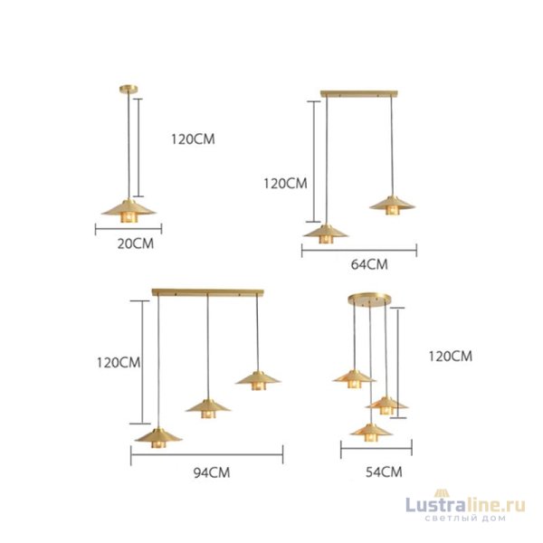 Подвесной светильник ImperiumLoft Serenity 140993-26 Подвесной светильник ImperiumLoft Serenity 140993-26