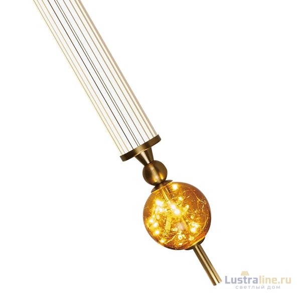 Подвесной светильник Delight Collection OD2503-H78 gold Подвесной светильник Delight Collection OD2503-H78 gold