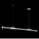 Подвесной светильник Crystal Lux LINEUP SP24W LED CHROME