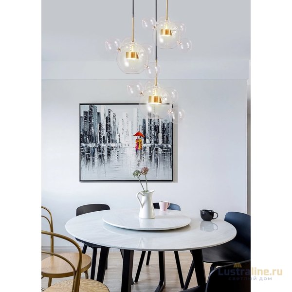 Подвесной светильник Delight Collection Bubbles ST-0801-14